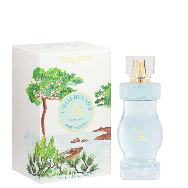 Jeanne Arthes Collection Azur Vir&eacute;e En Mer - EDP 100ml Kvepalai Moterims