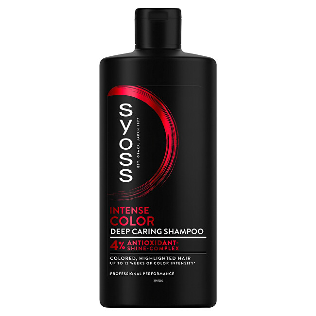Syoss Shampoo for colored and lightened hair Color Shampoo 440ml &scaron;ampūnas