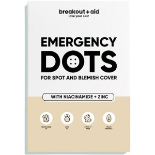 Breakout+aid Emergency dots Niacinamide + Zinc vietinės priežiūros priemonė