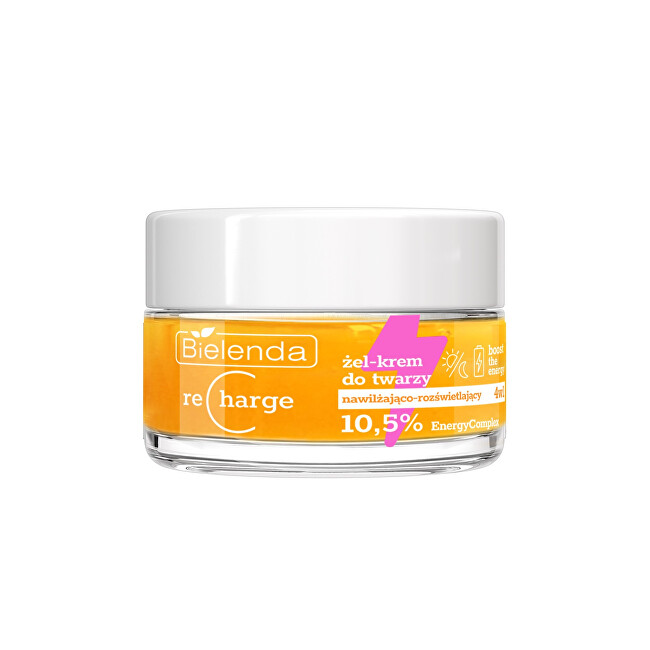 Bielenda Gel cream 4in1 Recharge Gel Cream 50 ml 50ml Moterims