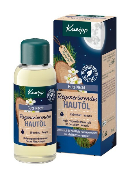 Kneipp Good Night body oil ( Body Oil) 100 ml 100ml sveikatos apsaugai