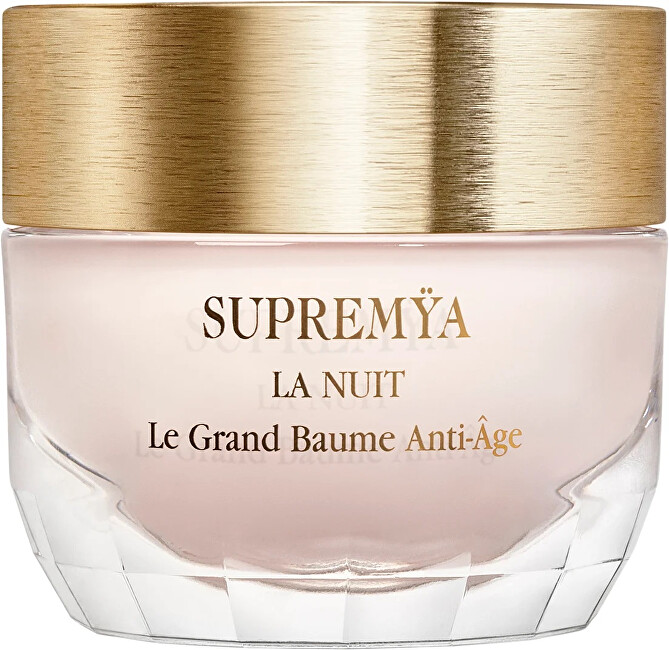 Sisley Night skin cream with anti-aging effect Supremÿa Le Grand Baume Anti-Age 50 ml 50ml NIŠINIAI vietinės priežiūros priemonė