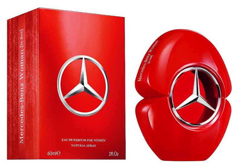 Mercedes-Benz Woman In Red - EDP 90ml Kvepalai Unisex EDP