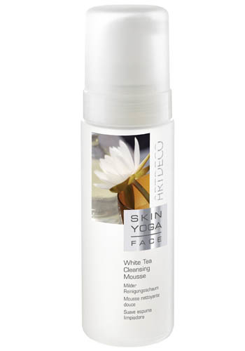 Artdeco Cleansing Foam Skin Yoga Face (White Tea Cleansing Mousse) 150 ml 150ml makiažo valiklis