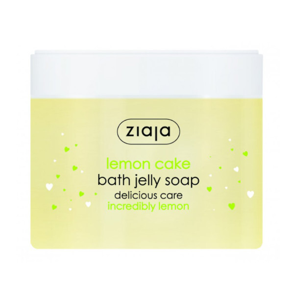 Ziaja Bath wash jelly Lemon Cake (Bath Jelly Soap) 260 ml 260ml Moterims