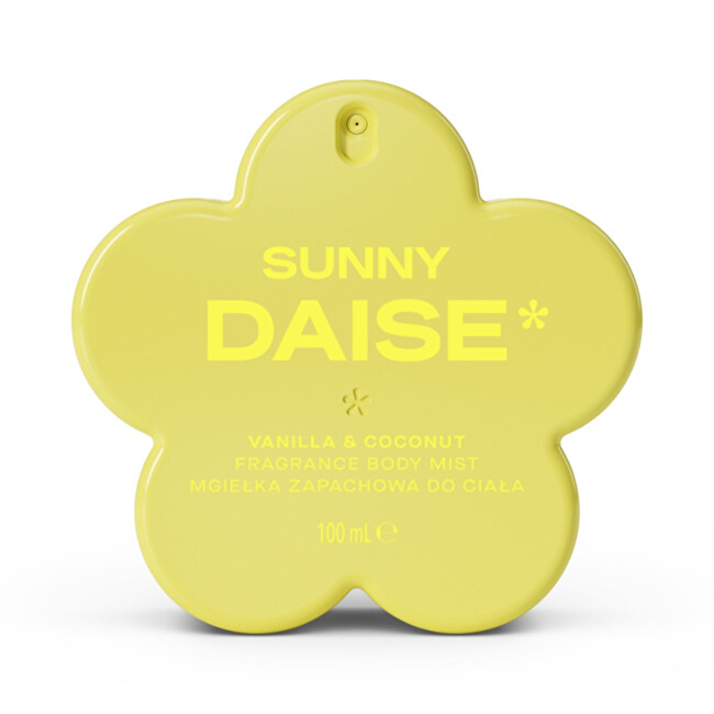 Daise Perfumed body mist Sunny Fragrance Body Mist 100 ml 100ml Moterims