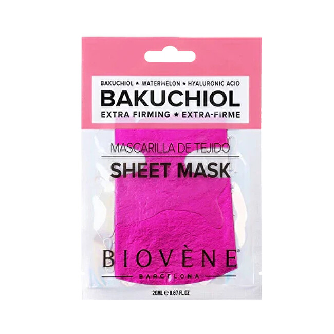 Biovene Firming sheet mask Extra Firming Mask 20 ml 20ml vietinės priežiūros priemonė