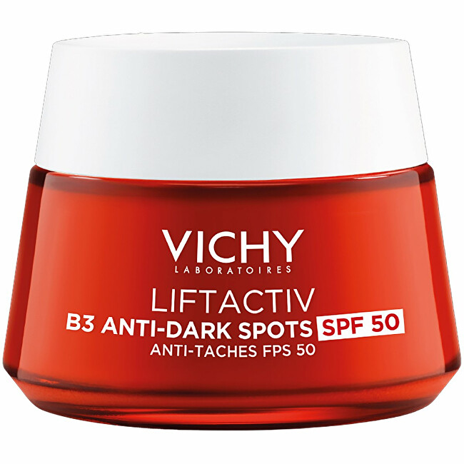 Vichy Day cream against pigment spots SPF 50 Liftactiv B3 Anti-Dark Spots 50 ml 50ml vietinės priežiūros priemonė
