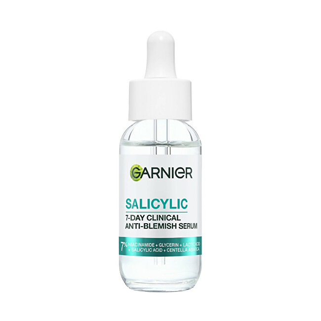 Garnier Salicylic Anti Blemish Serum 30 ml 30ml vietinės priežiūros priemonė