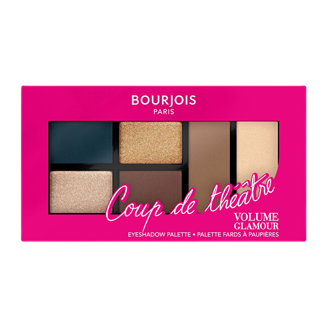 Bourjois Volume Glamour 02 Palette Eyeshadow Palette 8.4 g &scaron;e&scaron;ėliai