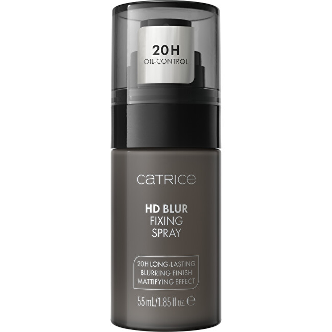 Catrice HD Blur Fixing Spray 55 ml 55ml makiažo fiksatorius