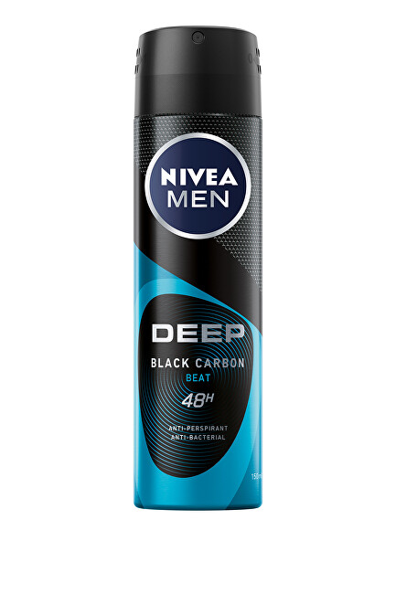 Nivea Antiperspirant spray for men Men Deep Beat 150 ml 150ml dezodorantas