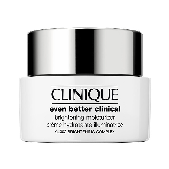 Clinique Brightening and moisturizing skin cream Even Better Clinical (Brightening Moisturizer) 50 ml 50ml vietinės priežiūros priemonė