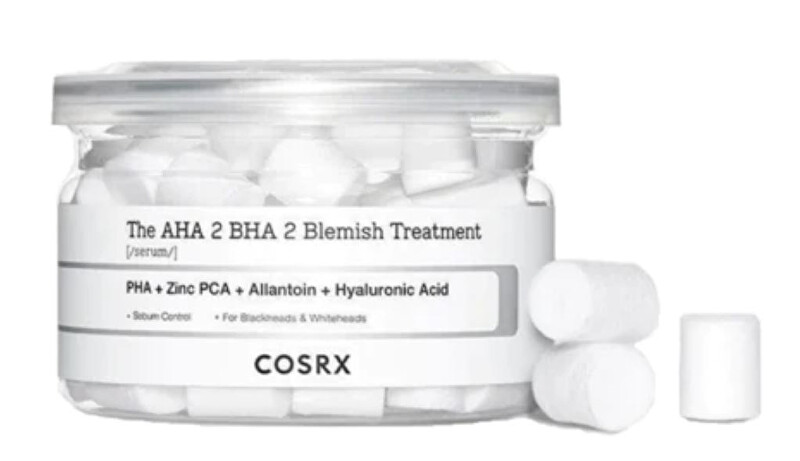 COSRX The Aha 2 Bha 2 Blemish Treatment Serum (Serum) 180 g vietinės priežiūros priemonė