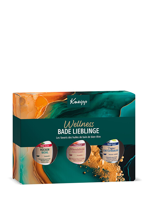 Kneipp Gift set of bath oils 3 x 20 ml 20ml Moterims