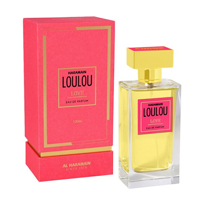 Al Haramain LouLou Love - EDP 100ml Kvepalai Moterims EDP