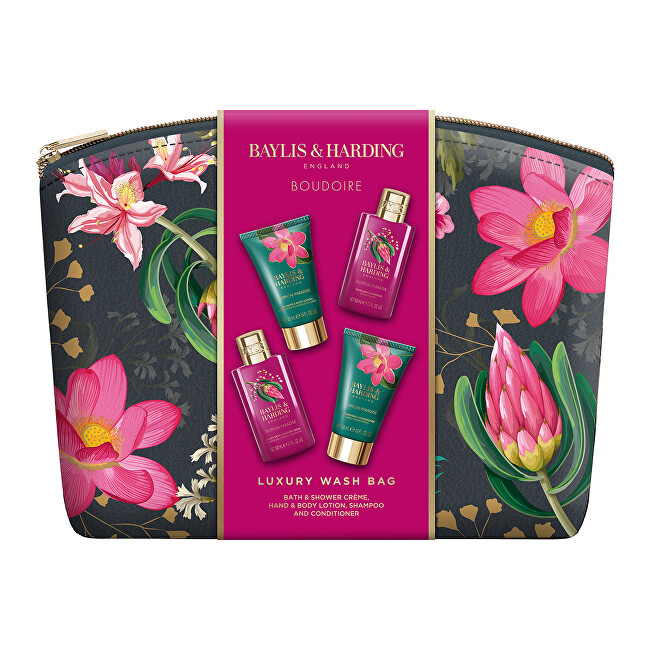 Baylis & Harding Boudoire body care gift set - Tropical Paradise 4 pcs Moterims