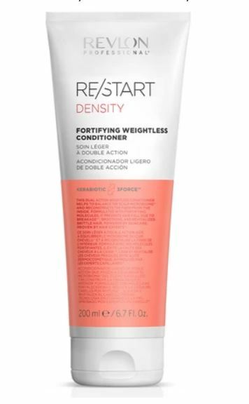 Revlon Professional Fortifying Weightless Conditioner Restart Density (Fortifying Weightless Conditioner) 200ml plaukų balzamas