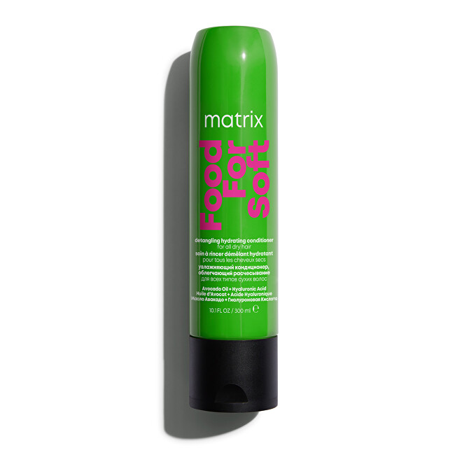 Matrix Hydrating conditioner for easier detangling of dry hair Food For Soft (Detangling Hydrating Conditio 300ml plaukų balzamas