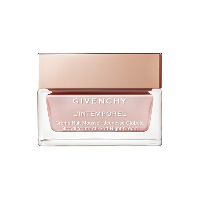 Givenchy Night skin cream L`Intemporel (Global Youth All-Soft Night Cream) 50 ml 50ml vietinės priežiūros priemonė