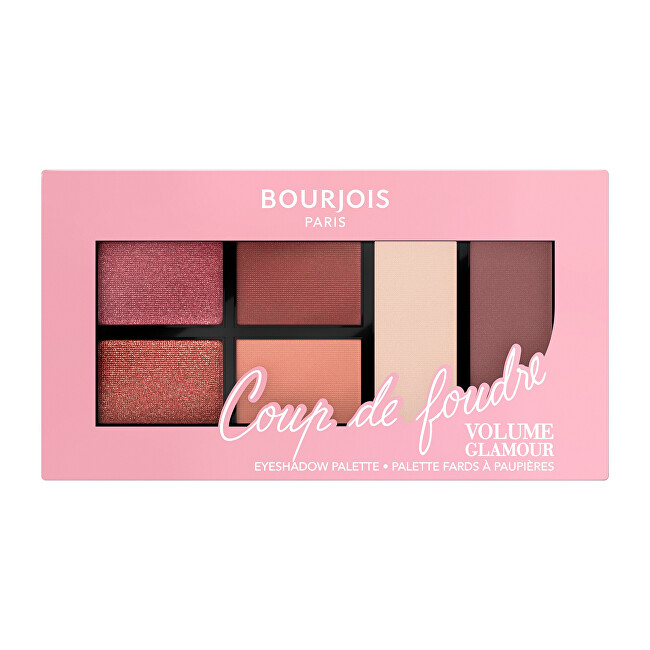 Bourjois Volume Glamour 03 Palette Eyeshadow Palette 8.4 g &scaron;e&scaron;ėliai