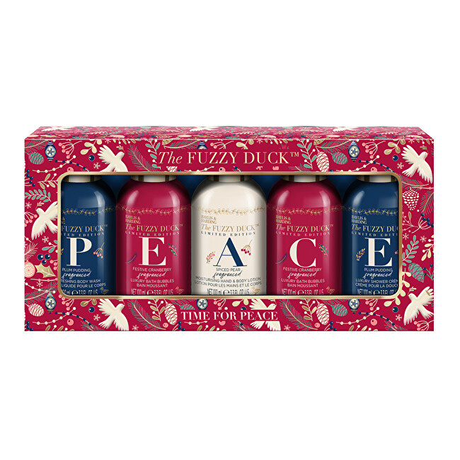 Baylis & Harding Gift set Peace Winter Kingdom 5 pcs Moterims