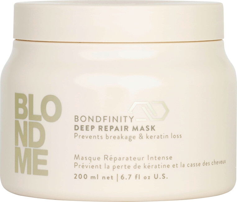 Schwarzkopf Professional Bondfinity Deep Repair Mask 200ml &scaron;ampūnas