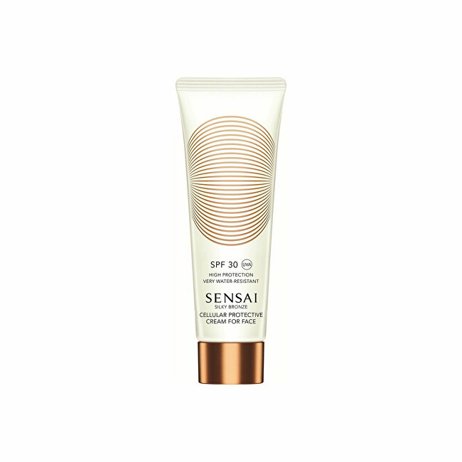Sensai Protective face cream SPF 30 Silk y Bronze (Cream for Face) 50 ml 50ml veido apsauga
