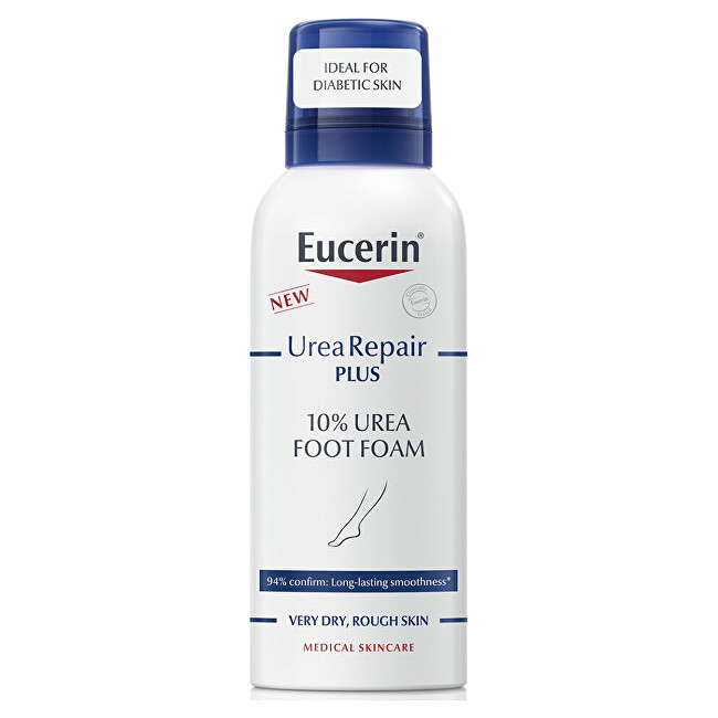 Eucerin Urea Repair 10% Urea (Foot Foam) 150 ml 150ml kojų priežiūros priemonė