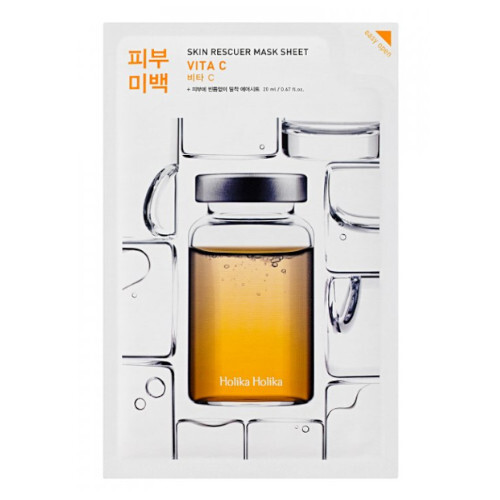 Holika Holika Vitamin C (Skin Rescue Mask Sheet) 20 ml 20ml Moterims