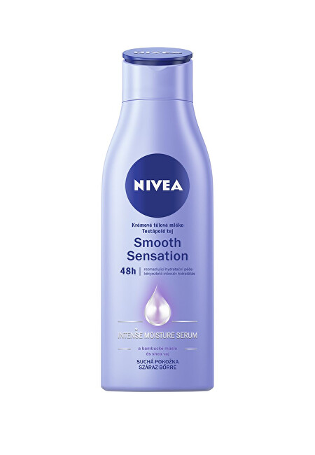 Nivea Cream body lotion for dry skin Smooth Sensation 400ml Moterims