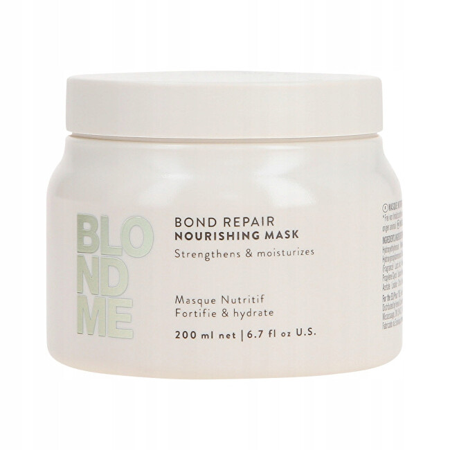 Schwarzkopf Professional Nourishing hair mask BlondMe Bond Repair Nourishing Mask 500ml &scaron;ampūnas