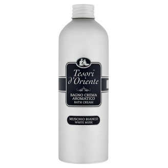 Tesori d´Oriente White Musk - bath cream 500ml Kvepalai Moterims