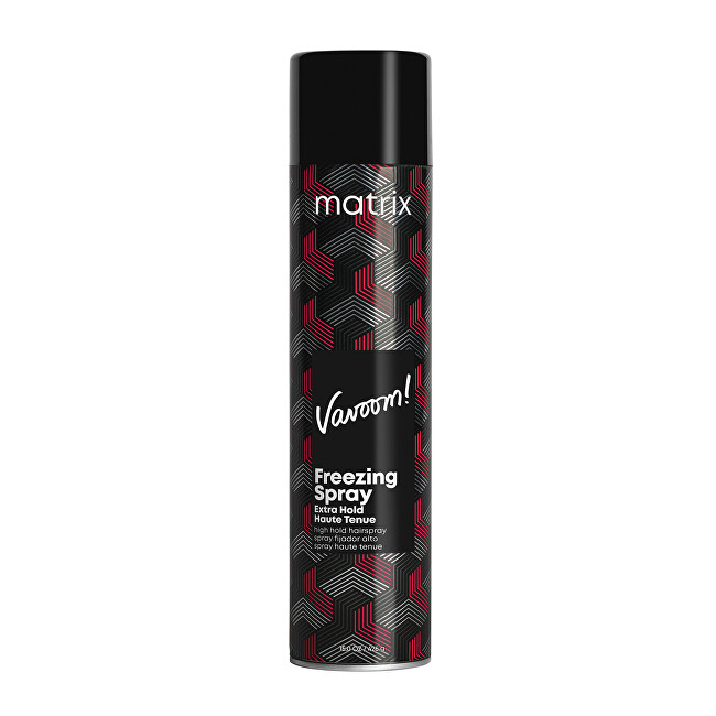 Matrix Hairspray with extra strong fixation Vavoom Extra Hold (Freezing Spray) 500 ml 500ml modeliavimo priemonė