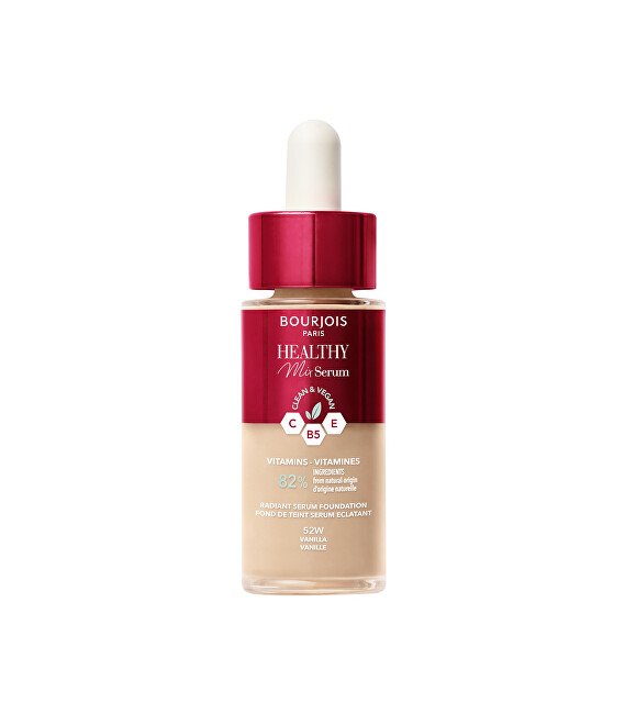 Bourjois Light make-up Healthy Mix Radiant Serum Foundation 30 ml 54N Beige makiažo pagrindas