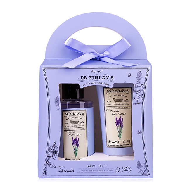 Accentra Dr. Finlay`s Lavender Blossom Body Care Gift Set Moterims