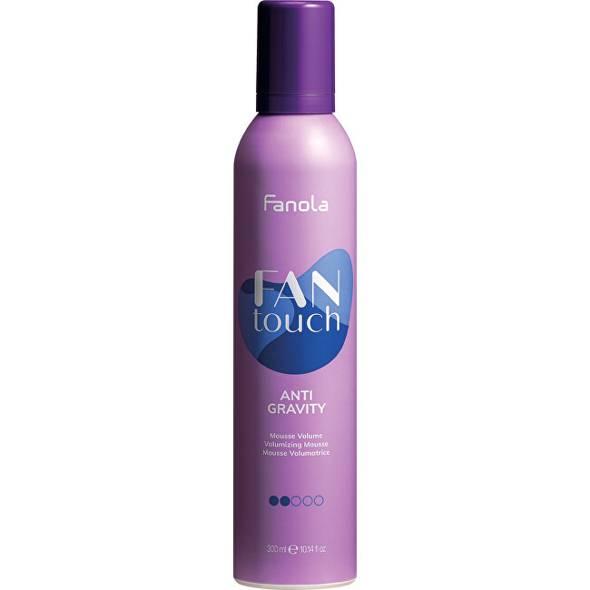Fanola Anti Gravity Volumizing Mousse 300 ml 300ml modeliavimo priemonė