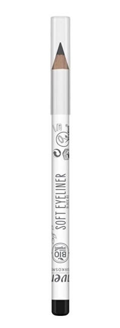 Lavera Soft Eyeliner 1.14 g Black akių pieštukas