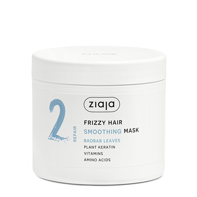 Ziaja Baobab Leaves Smoothing Mask 350 ml 350ml &scaron;ampūnas