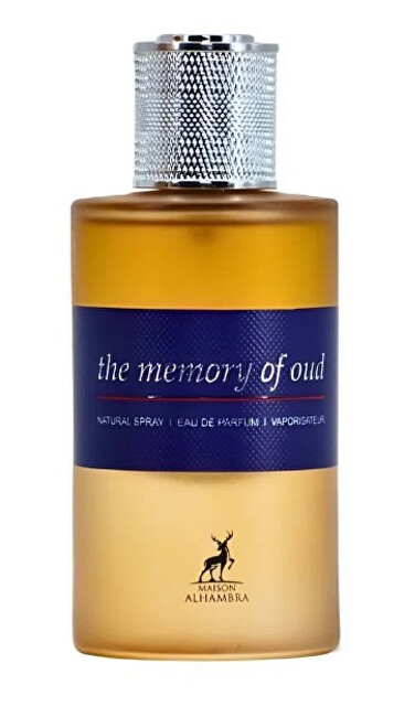 Alhambra The Memory Of Oud - EDP 60ml Kvepalai Unisex EDP