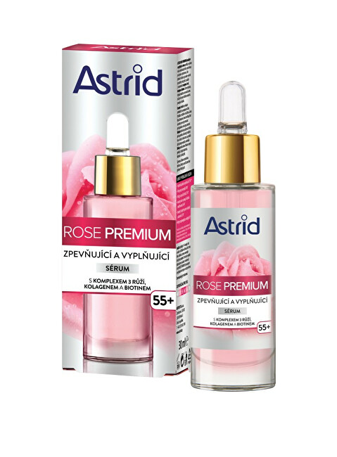 Astrid Firming and filling serum Rose Premium (Serum) 30 ml 30ml vietinės priežiūros priemonė