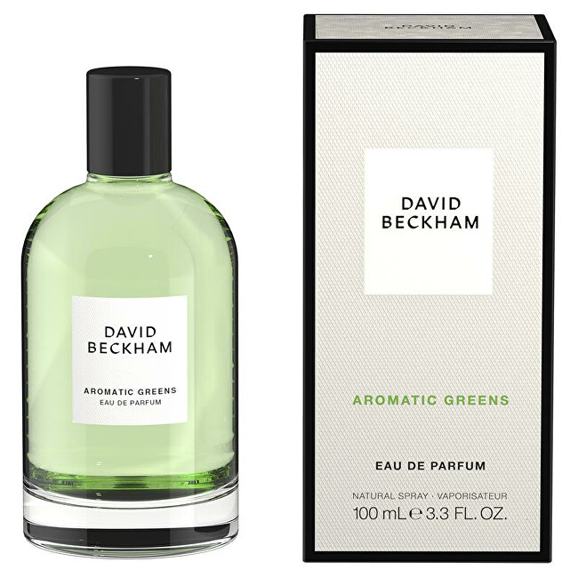 David Beckham Aromatic Greens - EDP 100ml Kvepalai Vyrams EDP