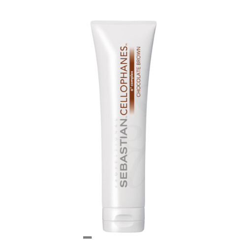 Sebastian Professional Semi-permanent hair shine Cellophanes 300 ml Espresso Brown Moterims