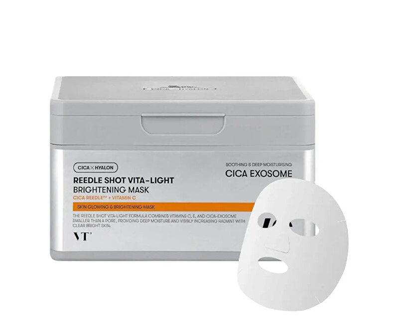 VT Cosmetics Reedle Shot Vita-Light Mask 30 pcs. Moterims