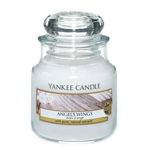 Yankee Candle Aromatic candle Classic small Angel´s Wings 104 g Kvepalai Unisex