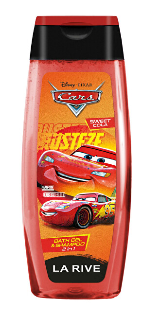 La Rive Cars - 2 v 1 sprchov&yacute; gel a &scaron;ampon (Sweet Cola) 250ml