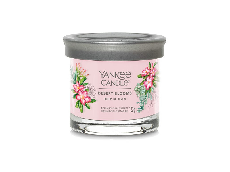 Yankee Candle Aromatic candle Signature tumbler small Desert Blooms 122 g Kvepalai Unisex