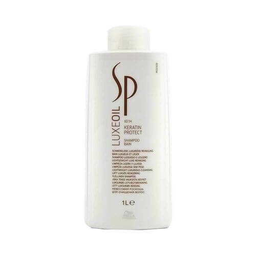 Wella Professionals Luxury Shampoo with oil (Luxe Oil Keratin Protect Shampoo) 1000 ml 1000ml &scaron;ampūnas