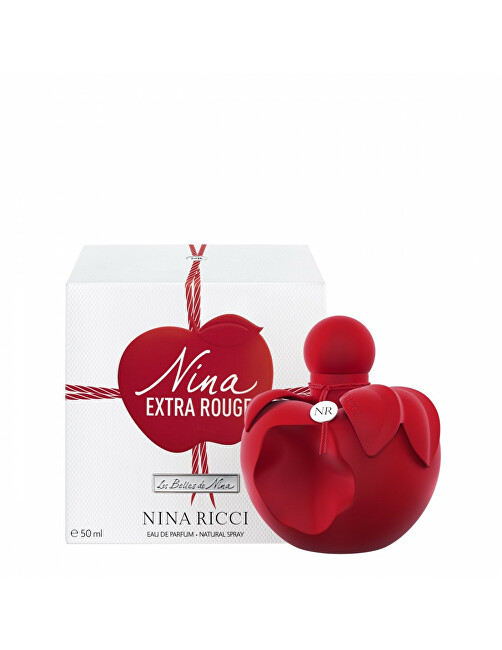 Nina Ricci Nina Extra Rouge - EDP 80ml Moterims EDP