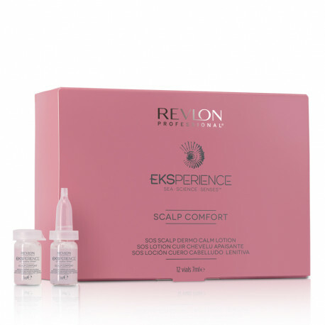Revlon Professional Calming treatment for sensitive scalp Experience Scalp Comfort ( Calm Lotion) 12 x 7 ml 7ml Moterims